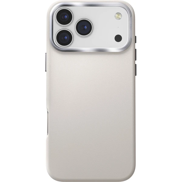 UNIQ Lyden Premium Leatherette MagClick MagSafe kryt iPhone 17 Pro Max Clay - Puzdra - Obrázok 1d5afdb72b49455db3e62278bf8bdb32