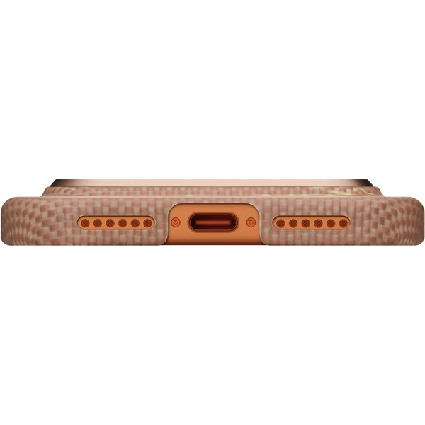 Pitaka Ultra-Slim Case MagSafe kryt iPhone 17 Pro Max Golden Glint - Puzdra - Obrázok 1d7ae00269874bd38942e1f3b55e7d42