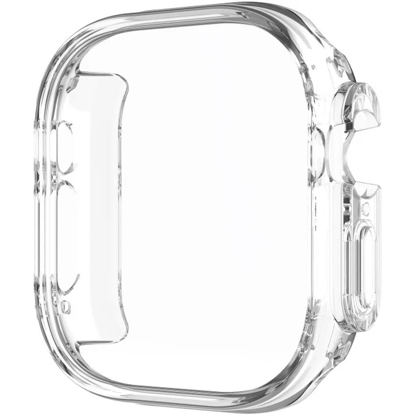 FIXED Pure Watch puzdro s temperovaným sklom Apple Watch Ultra 49mm číre - Puzdra - Hlavný obrázok