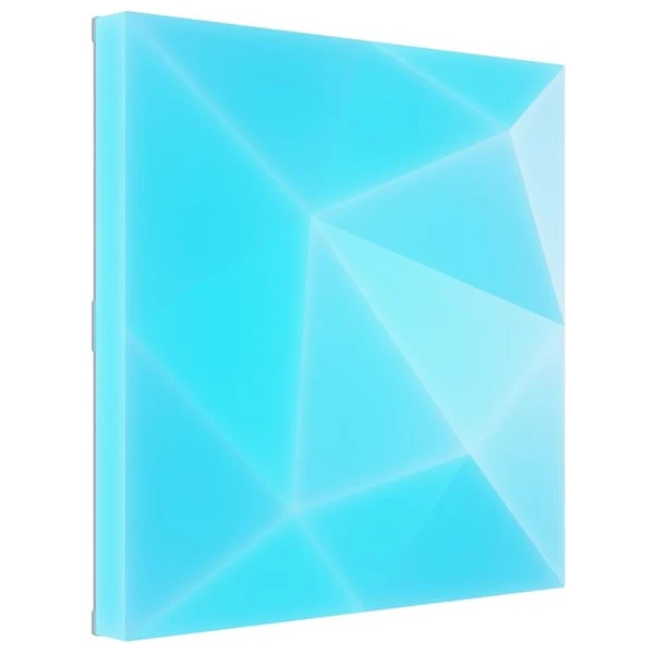Nanoleaf Blocks Textured Big Squares Expansion Pack modulárne osvetlenie (rozširujúci balíček) 2 Pac - Inteligentné osvetlenie - Hlavný obrázok