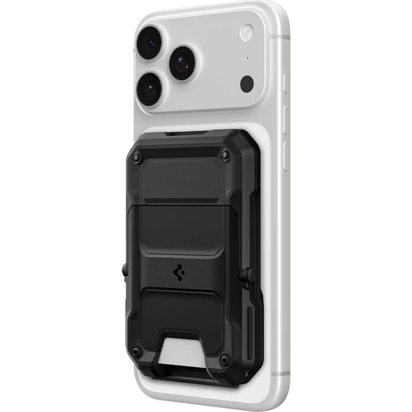 Spigen Tough Armor Pro Wallet MagSafe peňaženka pre 5 kariet čierna - Peňaženky - Obrázok 1da604df140146beafe5294b235554f2