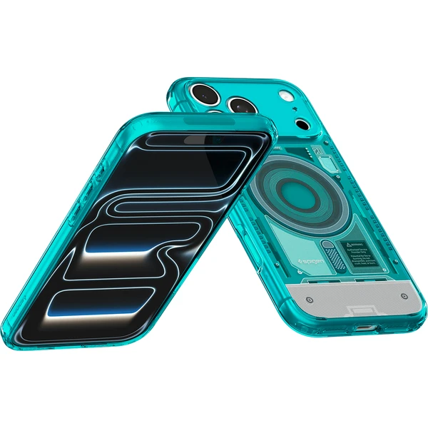 Spigen Ultra Hybrid MagSafe kryt iPhone 18 Pro Max/17 Pro Max c-one bondi blue - Puzdra - Obrázok 1db861274d5d47f3926063424795da49