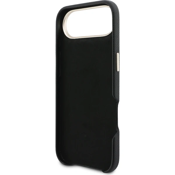 Guess PU Resin Logo kryt iPhone Air čierny - Puzdra - Obrázok 1dcb9a64e404482f8bee5d0eecb5454b