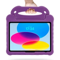 Pipetto Activity detské púzdro pre Apple iPad 11" (2025)/10,9" (2022) fialové - Puzdra
