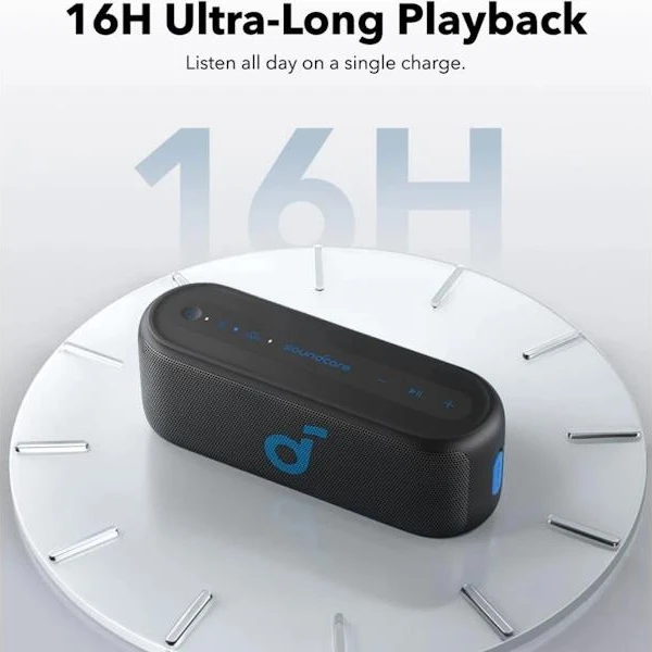 Anker Soundcore Select 2S bezdrôtový reproduktor čierny - Reproduktory - Obrázok 1ddc769cea4247f09c053f7f806fcfeb
