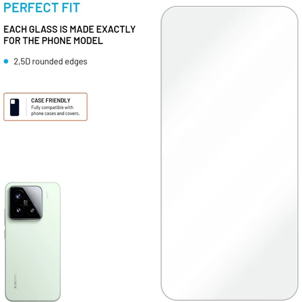 FIXED 2,5D tvrdené sklo Xiaomi 15T/15T Pro číre - Ochranné fólie a sklo - Obrázok 1ddce7d87bb7421fbce6ffb61a1e5752