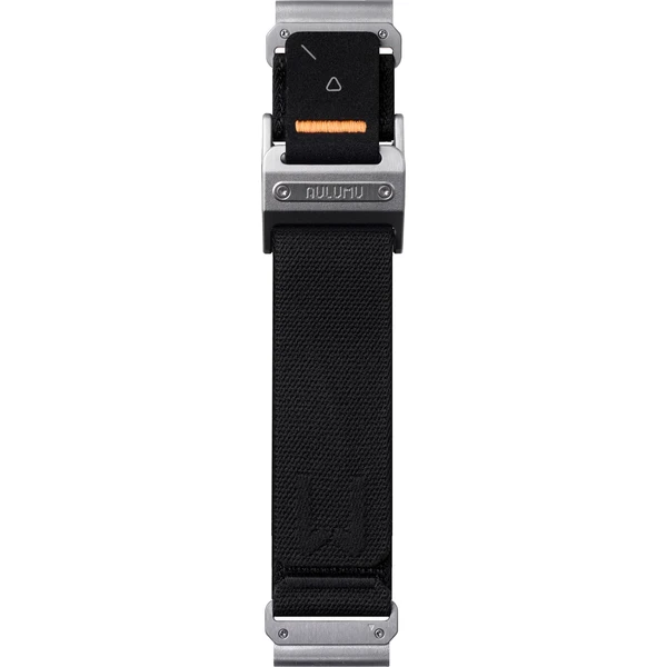 Aulumu C11 Mag-Buckle Slim remienok Garmin Watch (QuickFit 26mm) Strieborná spona/Čierny remienok - Remienky - Obrázok 1de00cb5da6d4788a7fdc5d35f24b5ac