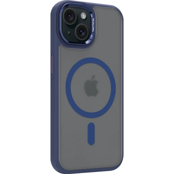 Tactical MagForce Hyperstealth 3.0 Kryt pre Apple iPhone 15 Deep Blue - Puzdra - Hlavný obrázok