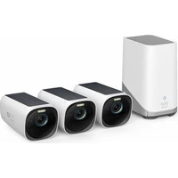 Anker eufyCam S330 3 ks + HomeBase 3 biela - IP kamery