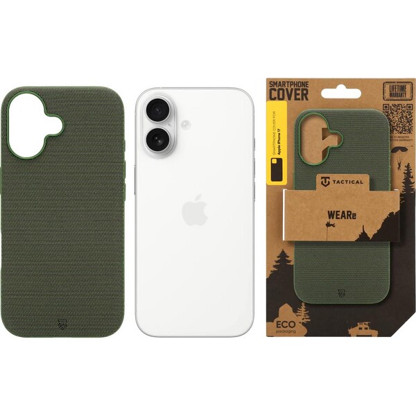 Tactical MagForce WEARe Kryt pre Apple iPhone 17 Forest Green - Puzdra - Obrázok 1deb5cba164b4911b5729b4972951a3e
