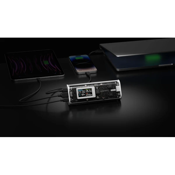 SHARGE Shargeek 170W Powerbanka, 24000 mAh, IP66, biela - Powerbanky - Obrázok 1df057fb1af248d89858f6b72232c4ec