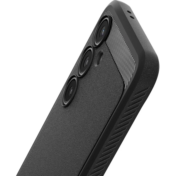 Spigen Rugged Armor kryt Samsung Galaxy S24 FE matne čierny - Puzdra - Obrázok 1e2093d520e343daa238d3b530d21fd3