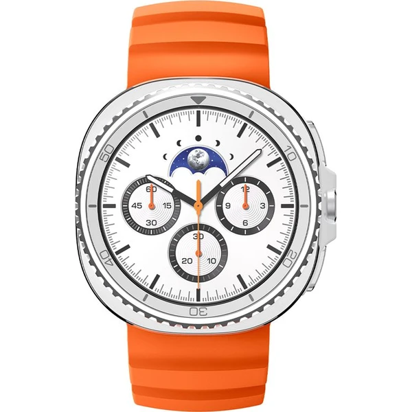 Spigen Silicone Band remienok Samsung Galaxy Watch8/Classic 46mm/44mm/40mm oranžový - Remienky - Obrázok 1e21f2e9d1e64dddaeccedc30ad91257
