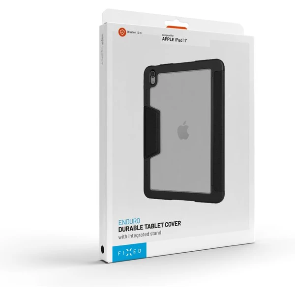 FIXED Enduro odolné púzdro iPad Pro 11" (2020/2021/2022), čierne - Puzdra - Obrázok 1e255a5304be4bae8e1594c9745609f6