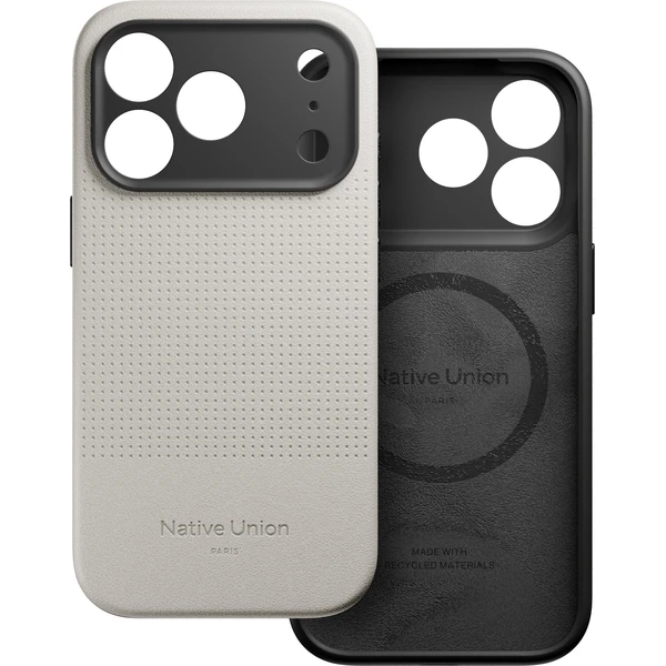 Native Union Active Case MagSafe kryt z recyklovaného materiálu iPhone 17 Pro sandstone - Puzdra - Obrázok 1e2da14b1551427ea132fa4ace7f845f