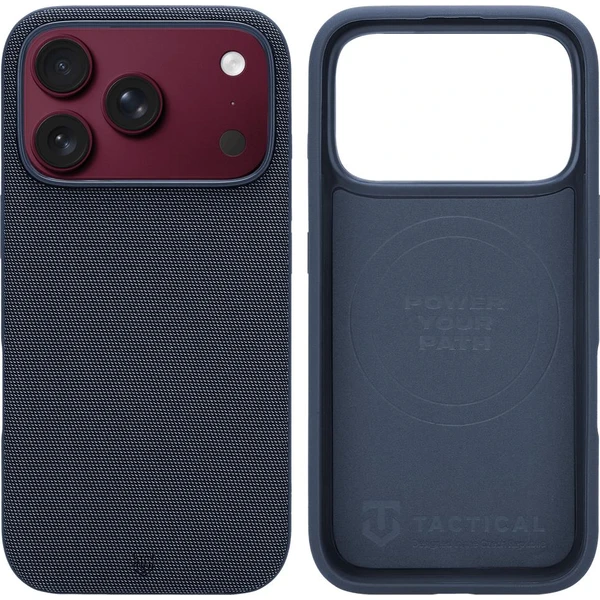 Tactical MagForce WEARe Kryt pre Apple iPhone 17 Pro/18 Pro Blue - Puzdra - Obrázok 1e31b84e97c84a3cb3e1b057041d0e4f