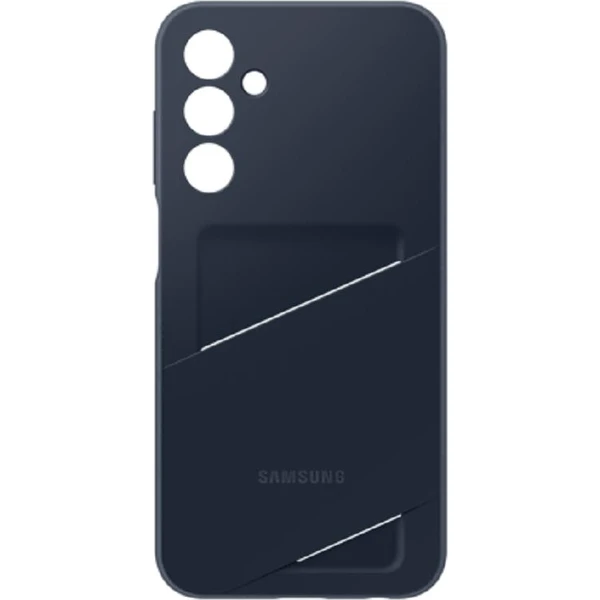 Samsung Card Slot Case kryt Galaxy A25 5G modročierny - Puzdra - Obrázok 1e36231b93614db3add7298ae5e81302
