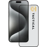 Tactical Glass Shield Privacy Stealth 5D sklo Apple iPhone 15 Pro Max čierne - Ochranné fólie a sklo