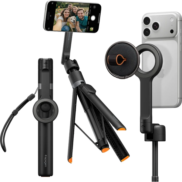 Spigen MagSafe statív na selfie čierny - Držiaky - Obrázok 1e463c8e1174426896b0c5079bb8accc