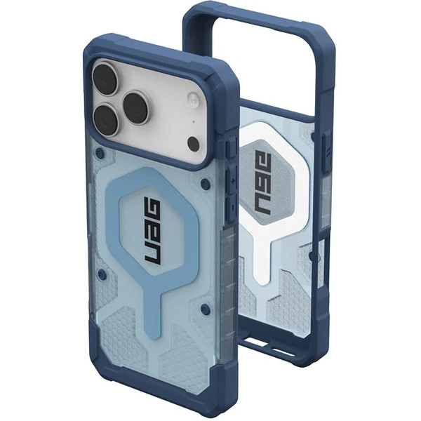 UAG Pathfinder Clear Magsafe kryt iPhone 17 Pro Max modrý - Puzdra - Obrázok 1e464bfb3abe4902a2b15b1f26cc3990