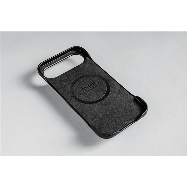 Nomad Traditional Leather Case (Horween) MagSafe kožený kryt iPhone Air Black - Puzdra - Obrázok 1e4b4fb70ed44ffeb8776f15debd5de3