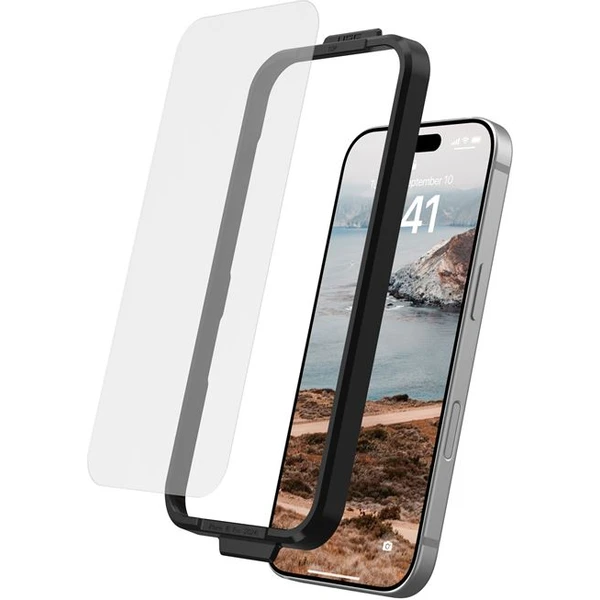 UAG Glass Shield Ultra tvrdené sklo iPhone 16 Pro - Puzdra - Obrázok 1e58219ded7d4aa7bc182a4dcd9b9eb0