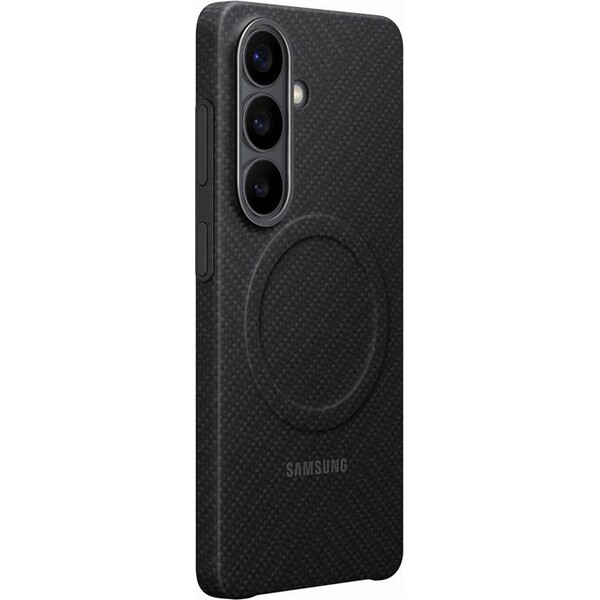 E-shop Samsung Carbon Case s MagSafe kryt Galaxy S26 tmavosivý