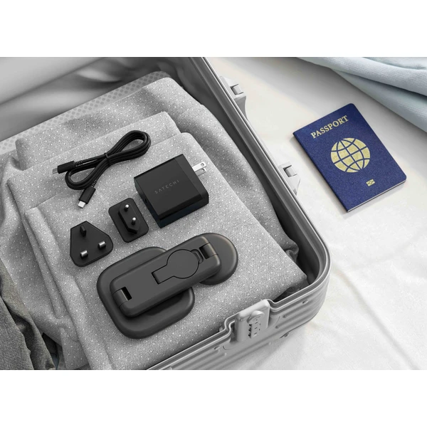 Satechi 3-in-1 Foldable Qi2 25W MagSafe bezdrátová nabíječka vesmírně černá - Nabíjačky - Obrázok 1e5949f996c14bfc8afa462cc1494141