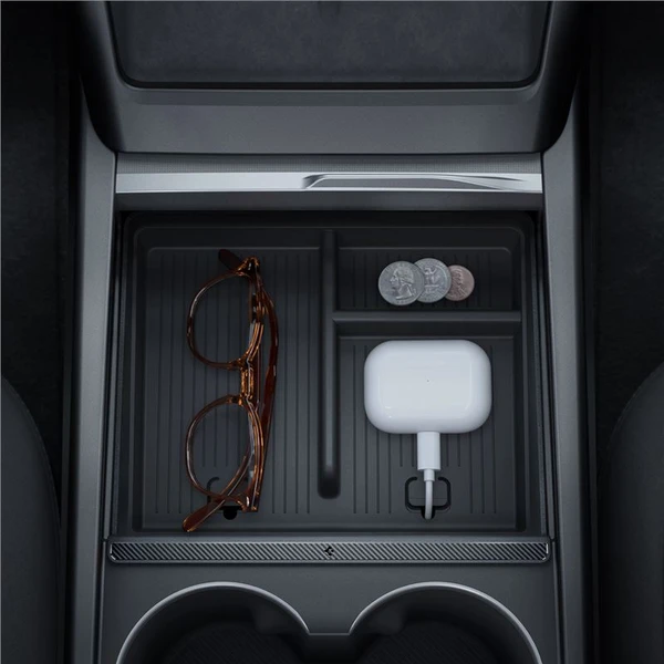 Spigen Console Organizer (Bottom) organizér Tesla Model 3 2024 čierny - Vychytávky - Obrázok 1e5c6dcfa0ec45e29e799c59608b7d31