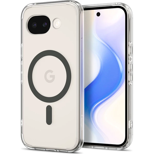 Spigen Ultra Hybrid MagSafe kryt Google Pixel 10a clear graphite - Puzdra - Obrázok 1e60e6e58b6943adabe2aa3015f9a3ba