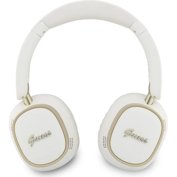 Guess Rectangle Metal Script Logo ENC Bezdrôtové Slúchadlá White - Slúchadlá - Obrázok 1e62018080634edfb755fdee2627c1bf