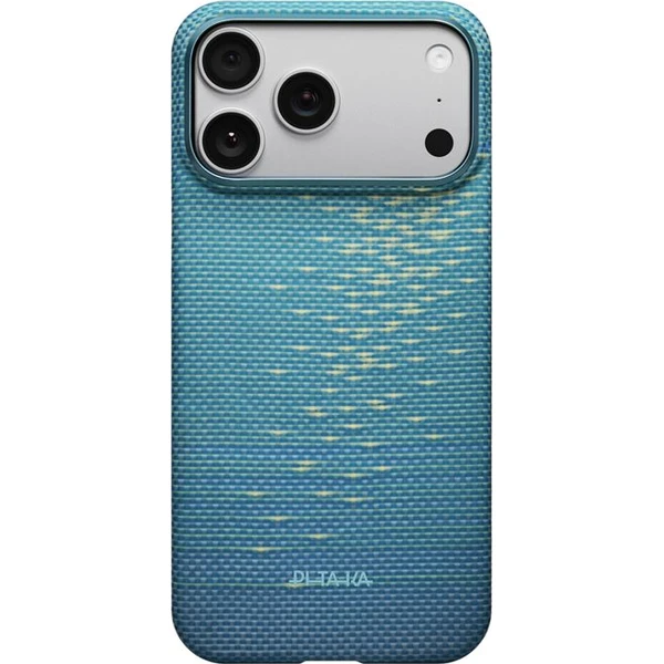 Pitaka Ultra-Slim Case MagSafe kryt iPhone 17 Pro Max Lucid Blue - Puzdra - Obrázok 1e639461ddc04952bdb9921412077abe