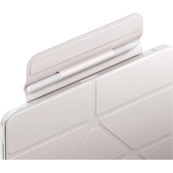 UNIQ Camden Lite s pouzdrem pro Apple Pencil iPad 11" (2025)/iPad 10,9" (2022) béžové - Puzdra - Obrázok 1e81a522afa44b8e90b612ec0c45642a