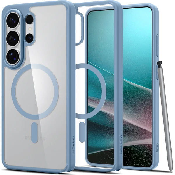 Spigen Ultra Hybrid MagSafe kryt Samsung Galaxy S26 Ultra modrý - Puzdra - Hlavný obrázok