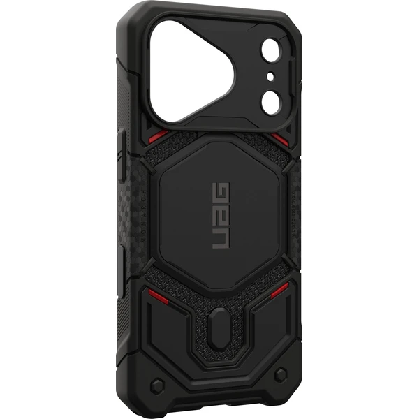 UAG Monarch Pro MagSafe, kevlar black - iPhone 2026 Pro/17 Pro - Puzdra - Obrázok 1e8698cdda69490a95d99be4c29b24b0