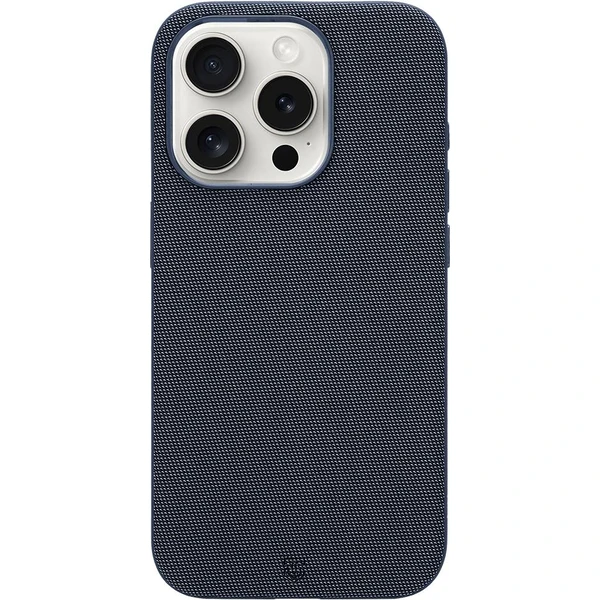 Tactical MagForce WEARe Kryt pre Apple iPhone 15 Pro Blue - Puzdra - Hlavný obrázok