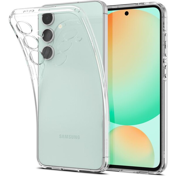 E-shop Spigen Liquid Crystal kryt Samsung Galaxy S24 FE číry