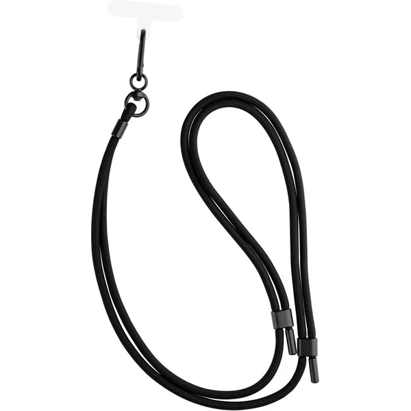FIXED NeckUni univerzálna šnúrka pre telefóny so zadným krytom čierna - Pútka - Obrázok 1eac2f5a2d214facbb7b67e6a88d5c73