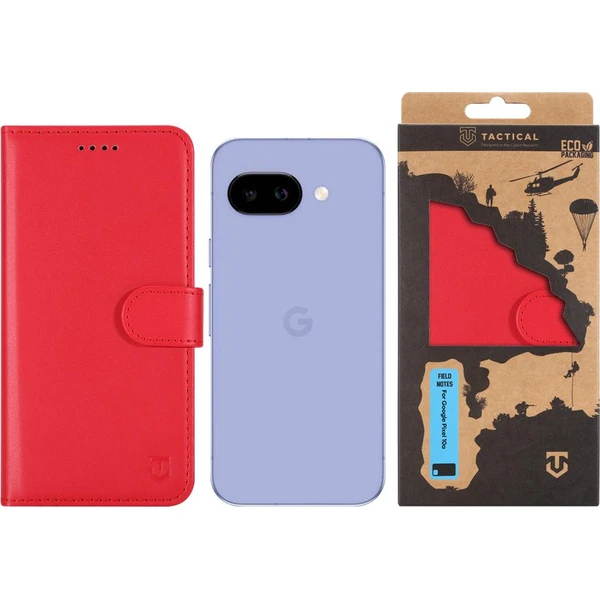 Tactical Field Notes puzdro Google Pixel 10a červené - Puzdra - Obrázok 1eb0a6ebe4dd48d6ba47bb44837ffc47