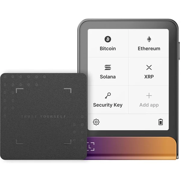Ledger Flex krypto peňaženka (iOS/Android/MacOS/Windows/Linux) Ferro Fuchsia - Krypto peňaženky - Hlavný obrázok