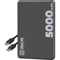 OBAL:ME MagNetix Powerbanka 5000mAh Čierna - Powerbanky