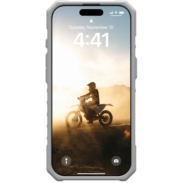 UAG Pathfinder Clear Magsafe kryt iPhone 16 Pro Active Neon - Puzdra - Obrázok 1ebb3465c1bd40289eee583d3c5d7e50