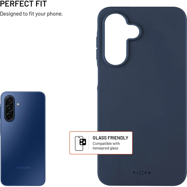 FIXED Story silikónový kryt Samsung Galaxy A17 4G/5G modrý - Puzdra - Obrázok 1ebdaabfbb6247309ccf553036d99689