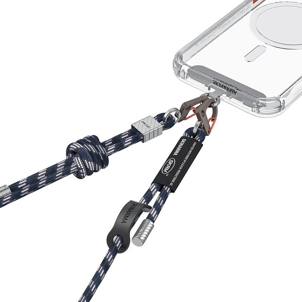 SKINARMA Dyno Universal Lanyard šnúrka modrá