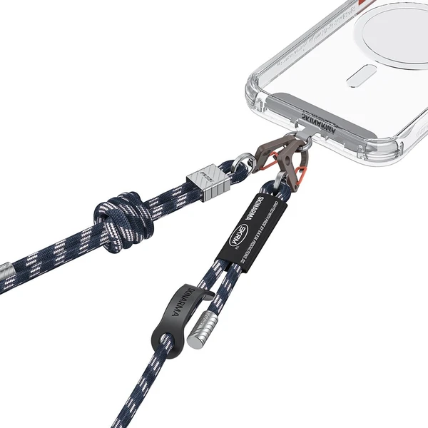 SKINARMA Dyno Universal Lanyard šnúrka modrá - Popruhy a crossbody - Hlavný obrázok