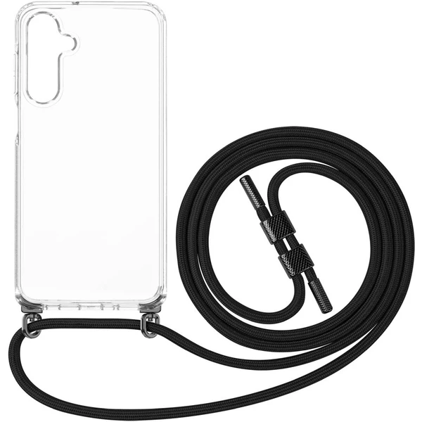 FIXED Pure Neck kryt s čiernou šnúrkou na krk pre Samsung Galaxy A16 4G/5G - Puzdra - Obrázok 1ec7609e36894be79e03984b98197fd1