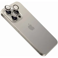 FIXED Camera Glass ochranné sklá Apple iPhone 16 Pro/16 Pro Max prírodný titán - Ochranné fólie a sklo