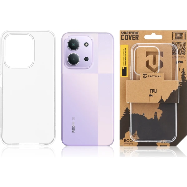Tactical TPU kryt Xiaomi Redmi 15C 4G/5G číry - Puzdra - Obrázok 1eccb8ac437a42e4a0f7e159e18d6812
