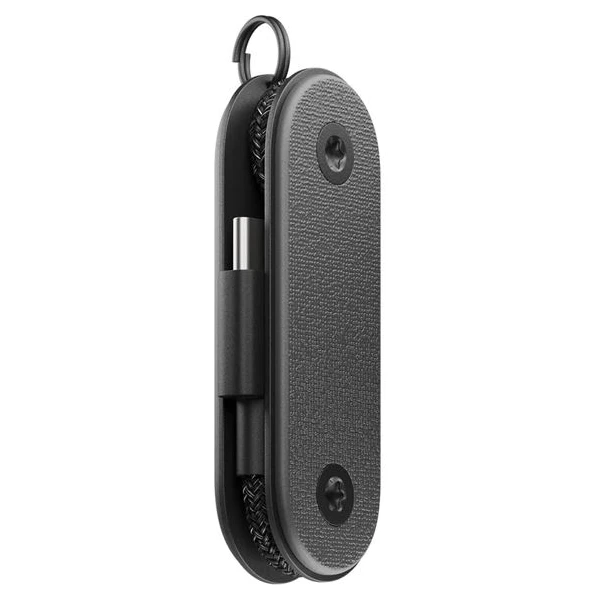 Native Union Pocket Cable USB-C/USB-C kábel, 60W čierny - Káble a redukcie - Obrázok 1ecfc423a9174f1899c179d193fd5ab9