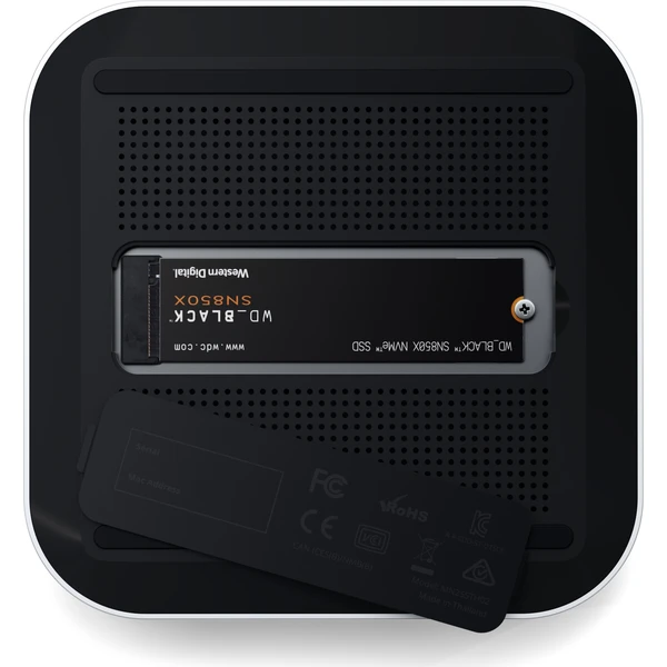 Satechi Thunderbolt 5 CubeDock s SSD Enclosure dokovacia stanica (140W) strieborná - Dokovacie stanice - Obrázok 1ed7c8e3dee44482923eff7a9f34a8bd